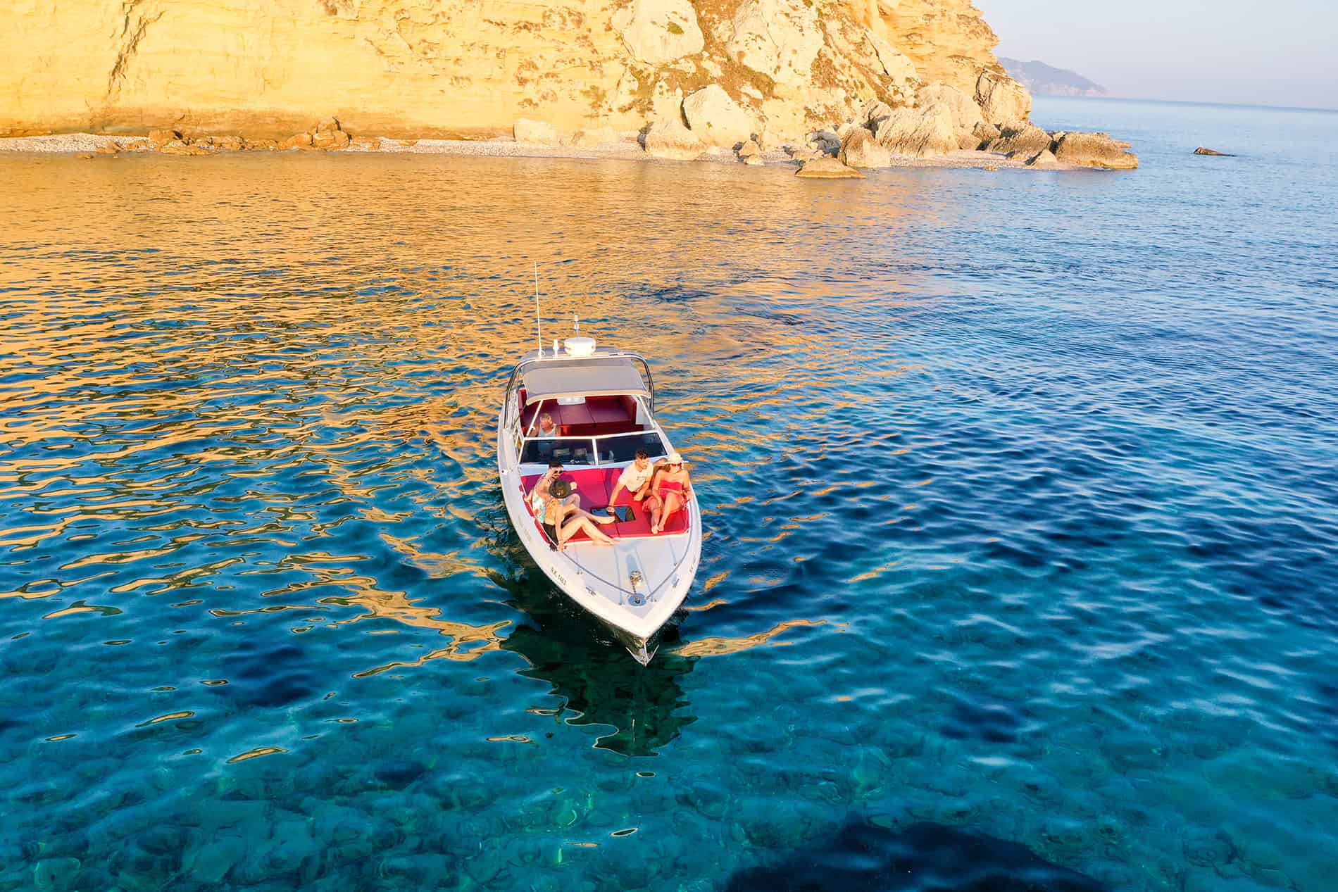 Xcalibur Speed Boat